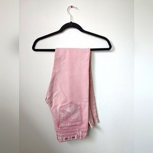 Pink jeans (size 28 - fit like 27)